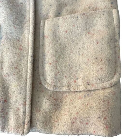 Gap Toddler Speckle Sherpa-Lined Car Coat size 2T - Picture 8 of 11